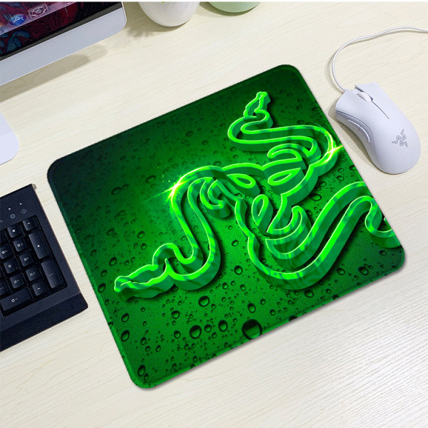 Килимок 200*240 тканинний RAZER 5, товщина 2 мм, колір Green, Пакет