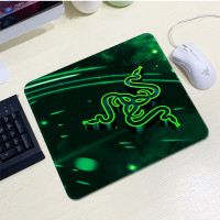 Килимок 200*240 тканинний RAZER 8, товщина 2 мм, колір Black/Green, Пакет