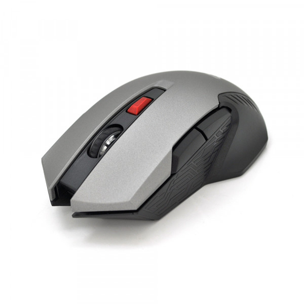 Миша бездротова Fantech WG10 RAIGOR II, 6 кнопок, 800-2000 DPI, Win7 / 8/10 Mac OS, Grey, COLOR BOX