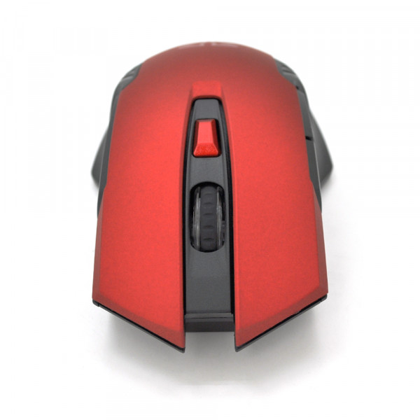 Миша бездротова Fantech WG10 RAIGOR II, 6 кнопок, 800-2000 DPI, Win7 / 8/10 Mac OS, Red, COLOR BOX