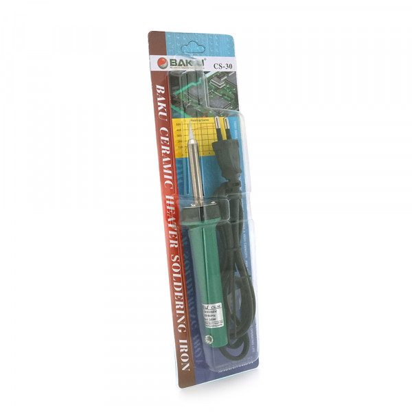Електричний паяльник BAKU BK-CS30, 30W, Blister-box