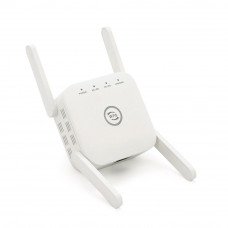 Підсилювач WiFi сигналу з 4-ма вбудованими антенами LV-AC24, живлення 220V, 4X300Mbps, IEEE 802.11b/g/n/ac, 2.4-5GHz, MTK7628KN, BOX