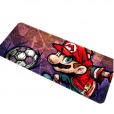 Килимок 300*800 тканинний Dandy Mario з боковою прошивкою, товщина 2 мм, Пакет