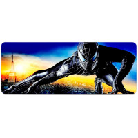 Килимок 300*800 тканинний Spider Man 14 з боковою прошивкою, товщина 2 мм, Пакет