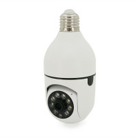 4Мп Wi-Fi відеокамера вулична-внутрішня SD/картка PiPo PP-IPC30D2MP15 PTZ 2.8mm під цоколь Е27 ICSee