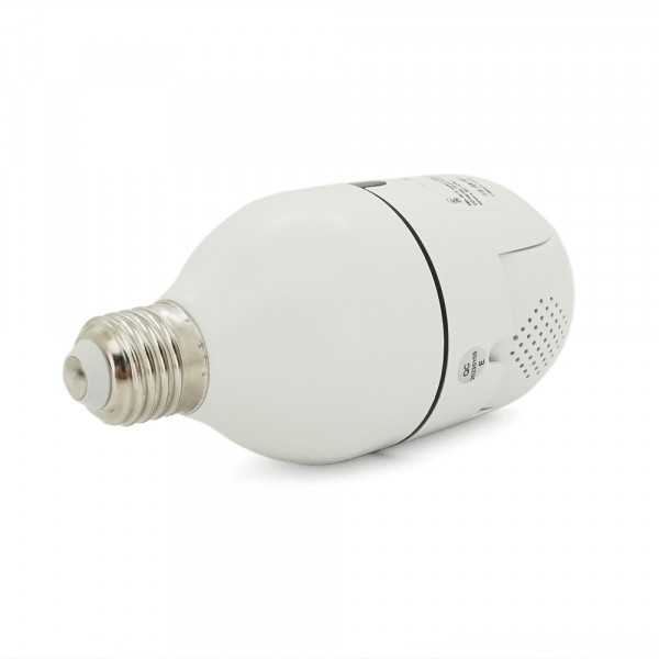 4Мп Wi-Fi відеокамера вулична-внутрішня SD/картка PiPo PP-IPC30D2MP15 PTZ 2.8mm під цоколь Е27 ICSee