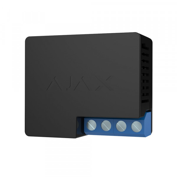 Бездротове реле із сухим контактом Ajax WallSwitch (220В) для керування приладами
