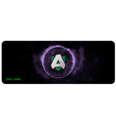 Килимок 300*700 тканинний RAZER TEAM з боковою прошивкою, товщина 3 мм, колір Black/Violet, OEM