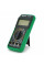 Мультиметр BAKKU BK-9205A Вимірювання: V DC, V AC, A DC, A AC, Ω, C, hFE, діод, транзистор
