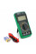 Мультиметр BAKKU BK-9205A Вимірювання: V DC, V AC, A DC, A AC, Ω, C, hFE, діод, транзистор