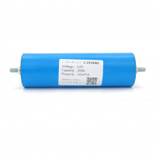 Літій-залізо-фосфатний акумулятор LiFePO4 LiitoKala, 20Ah, 3.2V, Blue, 350g