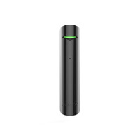 Бездротовий датчик розбиття скла Ajax GlassProtect black