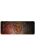 Килимок 300*600 тканинний MSI Fire Dragon з боковою прошивкою, товщина 2 мм, Black/red, Пакет