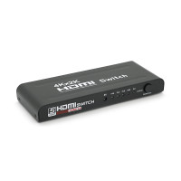 HDMI свіч 3D 4k x 2k, 1080р, 1,4 версія, 5 x 1 портів, Blister