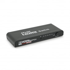 HDMI свіч 3D 4k x 2k, 1080р, 1,4 версія, 5 x 1 портів, Blister
