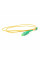 Патчкорд оптичний SC/APC-SC/APC 3.0mm 1 м, оболонка LSZH, ціна за 1 шт