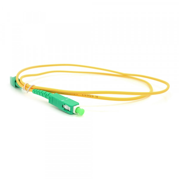 Патчкорд оптичний SC/APC-SC/APC 3.0mm 1 м, оболонка LSZH, ціна за 1 шт