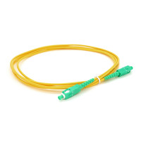 Патчкорд оптичний SC/APC-SC/APC 3.0mm 2 м, оболонка LSZH, ціна за 1 шт