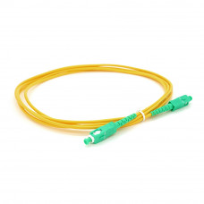 Патчкорд оптичний SC/APC-SC/APC 3.0mm 2 м, оболонка LSZH, ціна за 1 шт