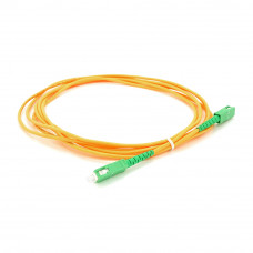 Патчкорд оптичний SC/APC-SC/APC 3.0mm 3 м, оболонка LSZH, ціна за 1 шт