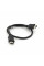 Кабель Merlion HDMI-HDMI HIGH SPEED 0.5m, v1.4, OD-7.5mm, круглий Black, коннектор Black, (Пакет) Q500