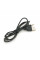 Перехідник USB2.0(M)=> Jack 3.5(M) Stereo, 0,5м, Black, OEM