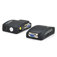 Конвертер VGA (IN) на VGA(OUT), S-Video TV(IN), RCA(IN), Box
