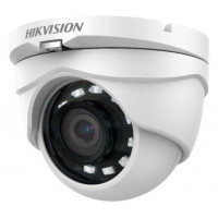 2MP Камера TVI/AHD/CVI/CVBS вуличний/внутр. Hikvision DS-2CE56D0T-IRMF (С) (2.8 ММ)