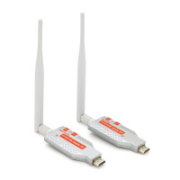 Одиноканальний активний подовжувач сигналу HDMI за допомогою Wi -Fi 4K100. Діапазон передач: до 100 метрів, 4К