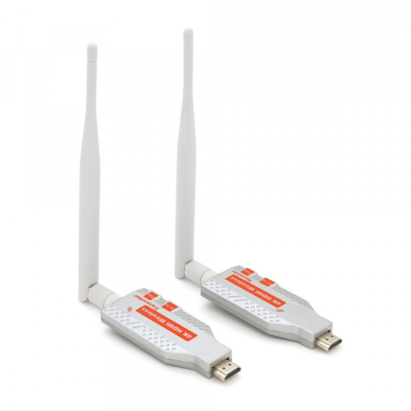 Одиноканальний активний подовжувач сигналу HDMI за допомогою Wi -Fi 4K100. Діапазон передач: до 100 метрів, 4К