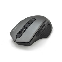 Миша бездротова iMICE G-1800, 4 кнопки, 800/1200/1600 DPI, 2.4Ghz 10м, Windows xp/Vista/Win7/8/10 Mac OS X, 2*AAA, Gray, COLOR BOX, Q60