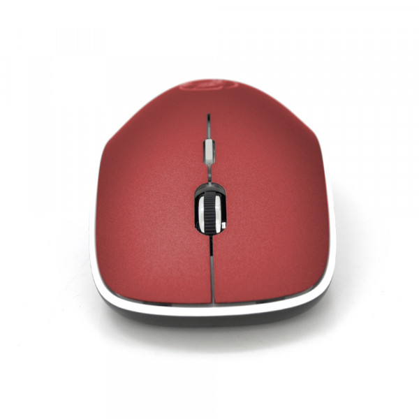 Миша бездротова iMICE G-1600, 4 кнопки, 800/1200/1600 DPI, 2.4Ghz 10м, Windows xp/Vista/Win7/8/10 Mac OS X, 1*AA, Red, COLOR BOX, Q100
