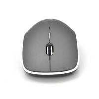 Миша бездротова iMICE G-1600, 4 кнопки, 800/1200/1600 DPI, 2.4Ghz 10м, Windows xp/Vista/Win7/8/10 Mac OS X, 1*AA, Grey, COLOR BOX, Q100
