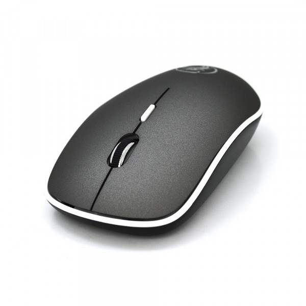 Миша бездротова iMICE G-1600, 4 кнопки, 800/1200/1600 DPI, 2.4Ghz 10м, Windows xp/Vista/Win7/8/10 Mac OS X, 1*AA, Black, COLOR BOX, Q100