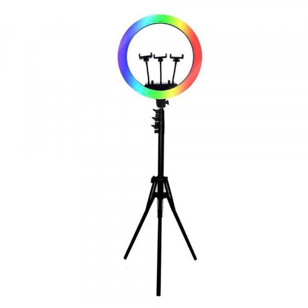Селфі-лампа Led кільце 45см MJ18 "RGB