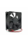 Кулер корпусний Merlion 8025, 80x80x25mm, 12V/0.3A, RPM 1500±10%, 2-pin, Black, OEM