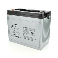 Акумуляторна батарея AGM RITAR RA12-134, Gray Case, 12V 134.0Ah ( 340 x 173 x 287 ) Q1