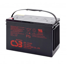 Акумуляторна батарея CSB GPL121000, 12V 100Ah (343х168х215 (220) Q1/20 (ТАЙВАНЬ)