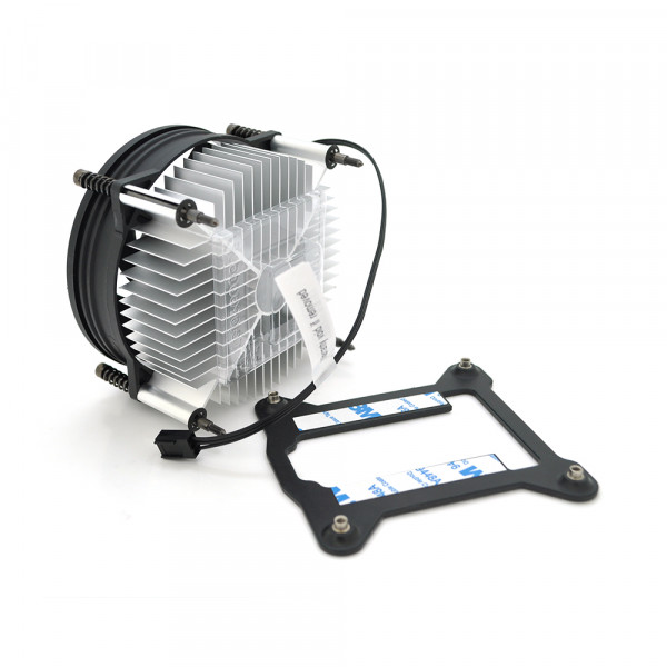Кулер процесорний Cooler Master i30, Socket Intel LGA 1150/1151/1155/1156, 92mm, 3-pin, RPM 2600±10%, BOX