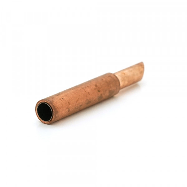Soldering iron tip MCN 900M-T-4C, 4*6.3mm, copper, high thermal conductivity, fast heating, round angular wide