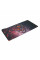 Килимок 300*600 тканинний MSI Fire Dragon з боковою прошивкою, товщина 2 мм, Black/red, Пакет
