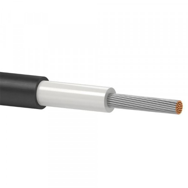Кабель Одескабель H1Z2Z2-K 1*6  black 6 mm2, ціна за метр, чорний