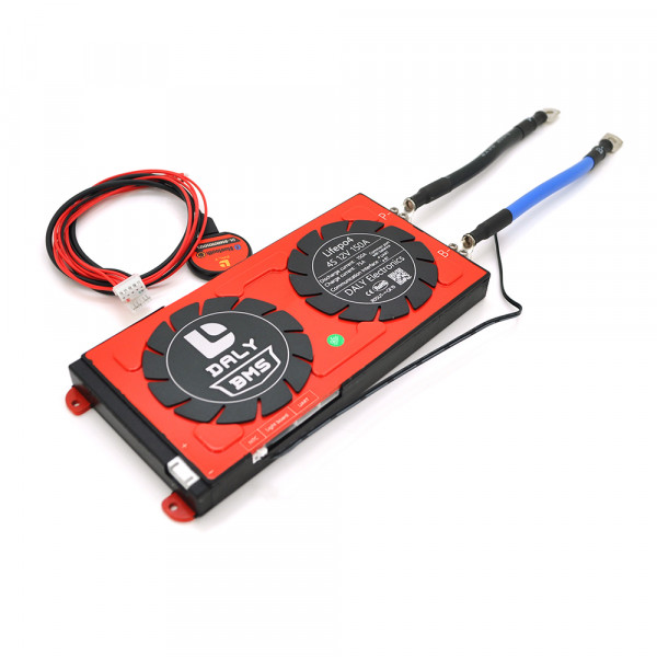BMS smart плата DaLy LiFePO4 12V 4S 75\150A  з Bluetooth