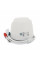 2MP мультиформатна камера PiPo в пластиковому куполі PP-D1C06F200ME 2,8 (мм)