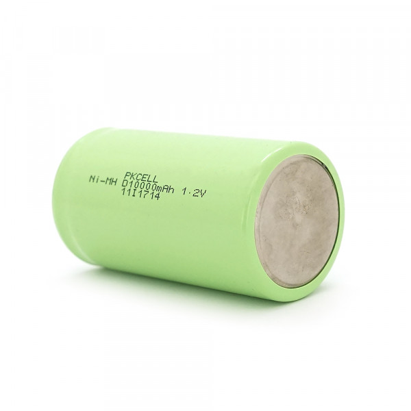 Акумулятор PKCELL 1,2V R20 D 10000mAh, Ni-MH Rechargeable Battery, у шринку 2 шт, ціна за штуку Q10