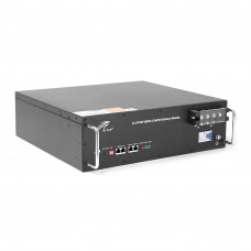 Акумуляторна батарея Ritar LiFePO4 48V 100Ah 4800Wh BMS100@15S  для монтажу у стійку ( 442 x450 х 175 ) Q1