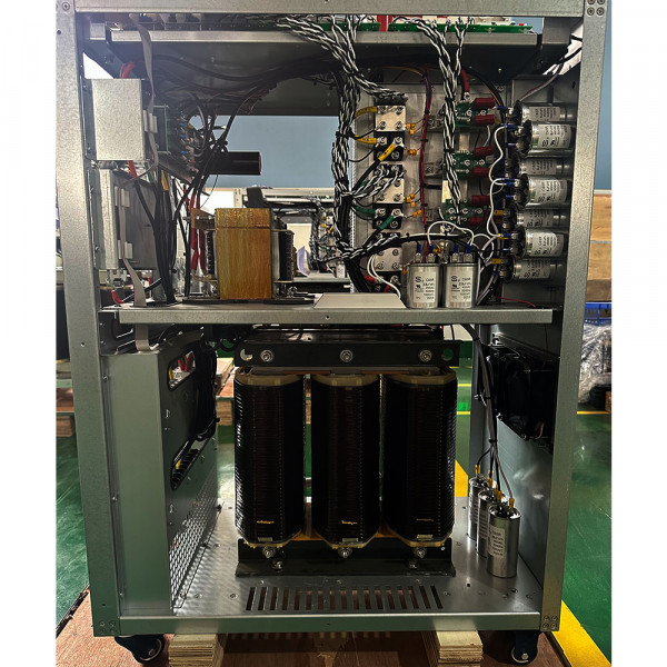 ДБЖ ONLine 3-ФАЗНИЙ RITAR GP-33-20KVA, 384Vdc, під зовнішнім AKB (830*402*1050 mm), 193,5кг