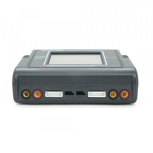 Зарядний пристрій HTRC T240 Duo AC150/DC240Вт, тип АКБ LiPo, LiHv, Li-ion, NiMh, LiFe, Pb, 3.2" Touch screen, 145x105x64mm