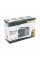 Радіоприймач GOLON RX-606AC, LED, 2x3W, FM радіо, корпус пластмас, Black, BOX