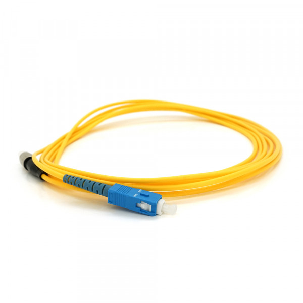 Патчкорд оптичний SC/UPC-FC/UPC 3.0mm 3 м, оболонка LSZH, ціна за 1 шт